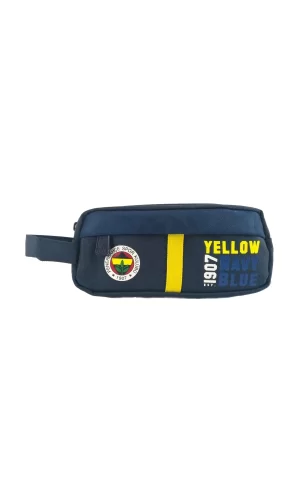 Fb Kalem Çantası Yellow Navy Blue Lacivert Kod : 21727