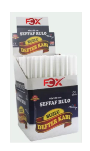 Fc A4 Buzlu Rulo Defter Kabı 150 li