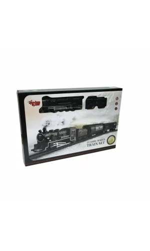 Ff-1601c-1 Işıklı Ve Sesli 18 Parça Classic Tren - Vardem Oyuncak