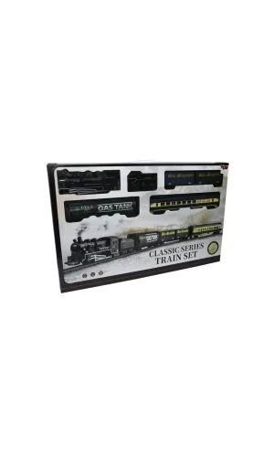 Ff-1601c Işıklı Ve Sesli 33 Parça Classic Tren - Vardem Oyuncak