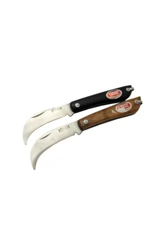 Fidan F 20 Eğri Bahçe Çakısı 18cm - Manuel