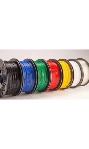 Filament 3d Kalem Yazıcı Için 10 Renk 20 Metre