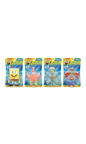 Fle04000 Flexfigs Figür Sponge Bob - Sünger Bob