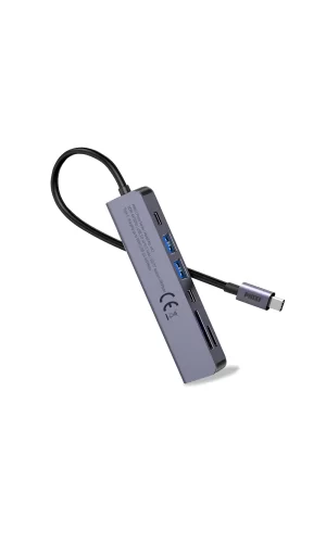 Force 7 İn 1 Usb C To Hdmı Vga Ethernet Hub Çoklayıcı Hub