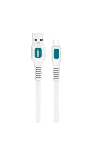 Force Cb457m Yassı Ve Güçlendirilmiş Micro Usb Şarj Ve Data Kablo