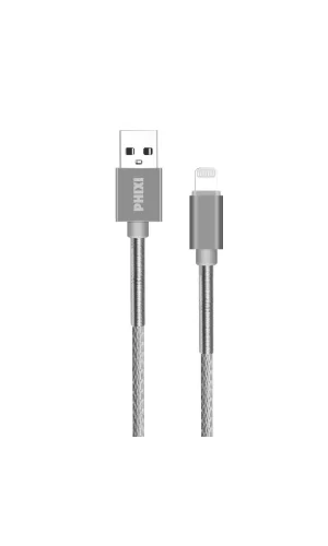 Force Cb610l Metal Örgü 100 Cm Lightning Usb Şarj Ve Data Kablosu