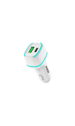 Force Qcc4138 Çift Çıkışlı Pd Destekli 38w Araç Şarj Adaptörü