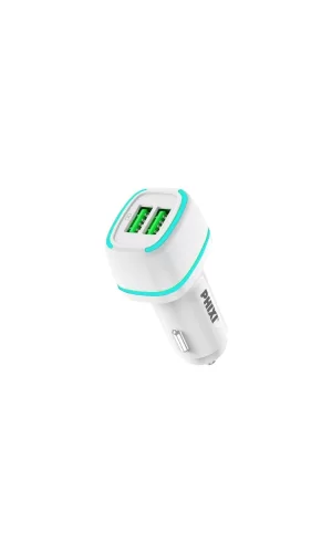 Force Qcc571 Çift Çıkışlı Araç Şarj Adaptörü