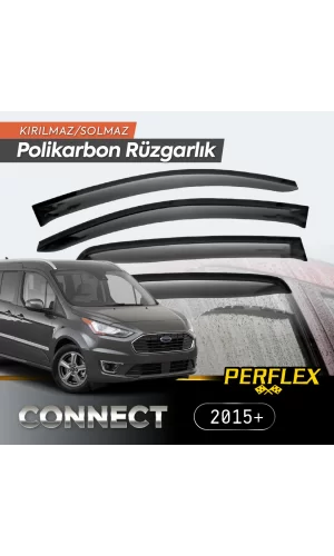 Ford Connect 2015+ Cam Rüzgarlığı V2 Düz