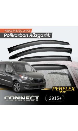 Ford Connect 2015+ Cam Rüzgarlığı V2 Düz