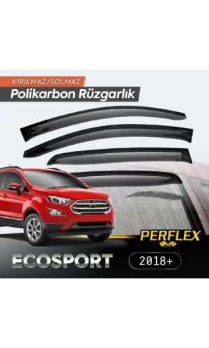 Ford Ecosport 2018+ Cam Rüzgarlığı V2 Düz