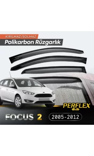 Ford Focus 2 2005-2012 Cam Rüzgarlığı V2 Mugen