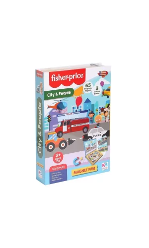 Fp 13409 Fisher Price Baby Puzzle City People -ks Puzzle