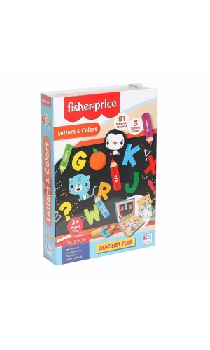 Fp 13410 Fisher Price Baby Puzzle Letters Colors -ks Puzzle