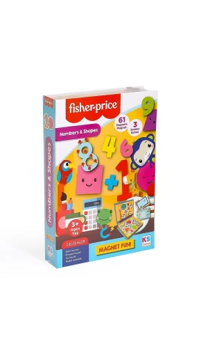 Fp 13411 Fisher Price Baby Puzzle Numbers Shapes -ks Puzzle