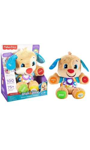 Fpn79 Fisher-price® Yaşa Göre Gelişim Eğitici Köpekçik / Türkçe / Eğlen Ve Öğren