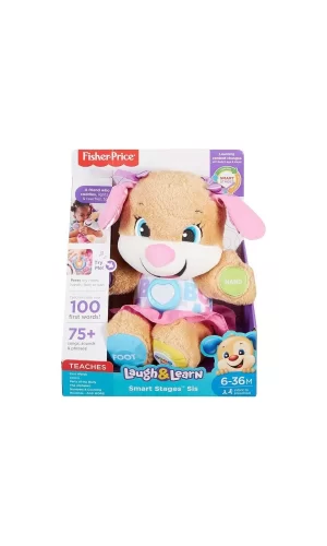 Fpp83 Fisher-price® Yaşa Göre Gelişim Eğtici Köpekçiğin Kız Kardeşi / Türkçe / Eğlen Ve Öğre