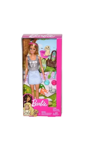Fpr48 Barbie Ve Sevimli Hayvan Arkadaşları