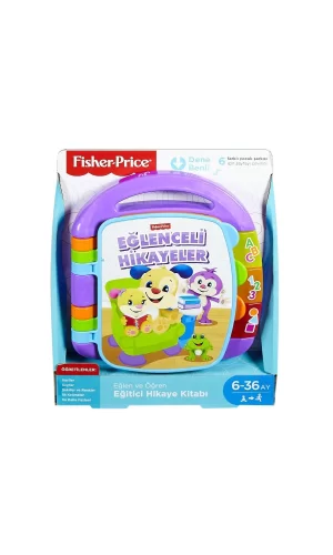 Frc73 Fisher-price® Eğitici Hikaye Kitabı / Türkçe / Eğlen Ve Öğren
