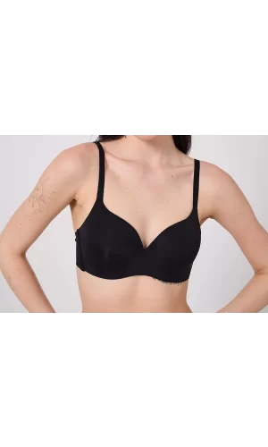 Freshness MSF02 Geniş Sırt Kuşaklı Lazer Kesim Sütyen