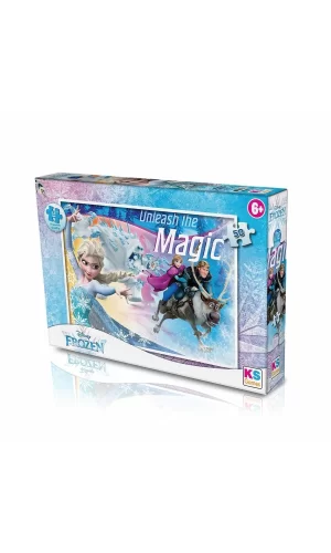 Frz709 Frozen 50 Parça Çocuk Puzzle -ks Puzzle