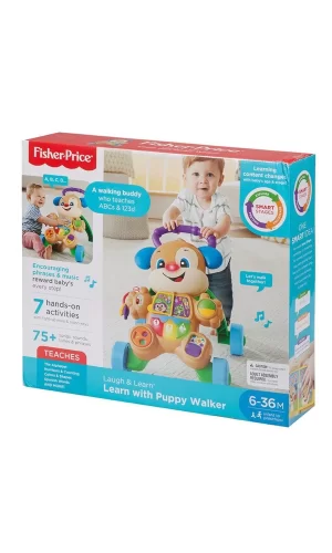 Ftg10 Fisher-price® Eğitici Köpekçik Yürüteç /türkçe