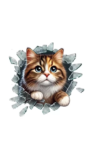 Fulcar Stray Araç Stickerı