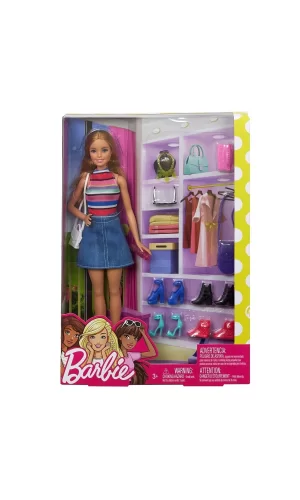 Fvj42 Barbie Ve Muhteşem Aksesuarları