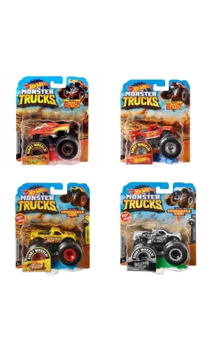 Fyj44 Hot Wheels, Monster Trucks 1:64 Arabalar
