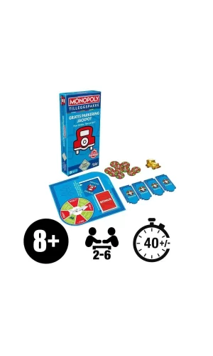 G0718 Monopoly Ücretsiz Otopark İkramiyesi - Genişletme Paketi