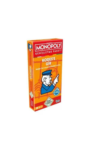 G0719 Monopoly Kodese Gir - Genişletme Paketi