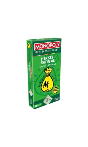 G0720 Monopoly Her Şeyi Al - Genişletme Paketi