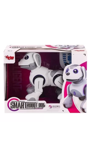 G14 Kumanlı Şarjlı Smart İnteraktif Akıllı Robot Köpek -vardem Oyuncak