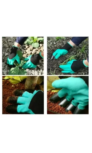 Garden Genie Gloves Toprak Kazma Bahçe Eldiveni