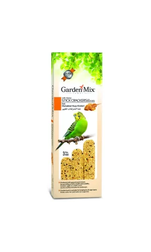 Garden Mix Ballı Kuş Krakeri 3 Lü Ballı