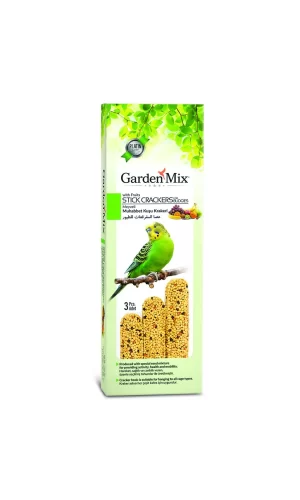 Garden Mix Platin Meyveli Kuş Krakeri 3 lü