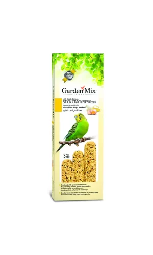Garden Mix Platin Muzlu Kuş Krakerleri 3 lü Muzlu