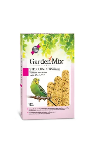Garden Mix Platin Sade Kuş Krakerleri 10 lu Paket