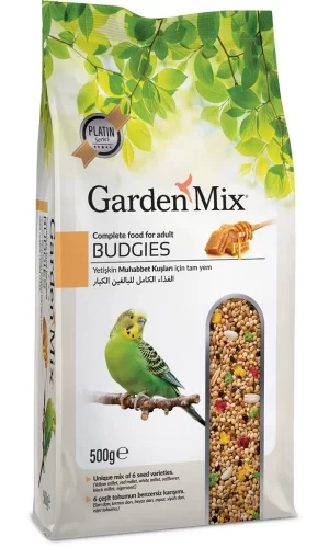 Garden Mix Super Premium Ballı Muhabbet Kuşu Yemi 500 gr