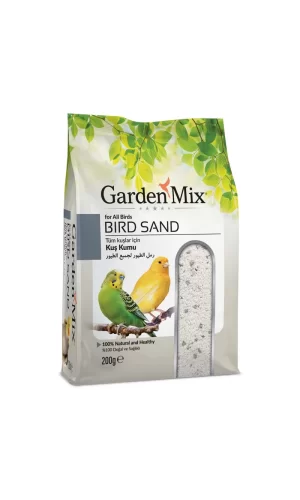 Gardenmix Kuş Kumu 200 Gr ( 5 Adet )