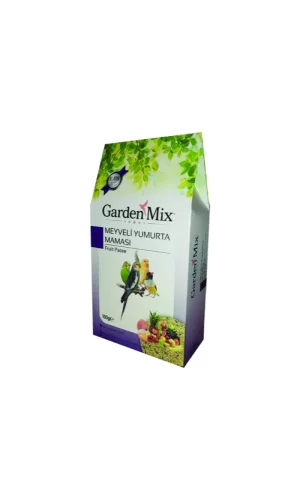 Gardenmix Meyveli Yumurta Maması 100 Gr
