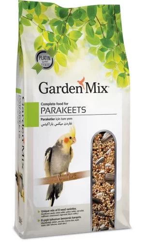 Gardenmix Parakets Papağan Yemi 1000 gr