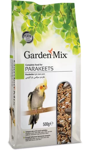 Gardenmix Parekeets Papağan Yemi 500 gr