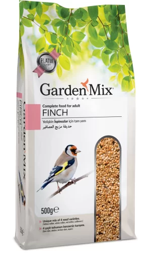 Gardenmix Platin Hint Bülbülü Finch Yemi 500 gr