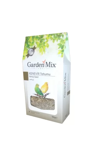 Gardenmıx Platin Kenevir Tohumu 150gr