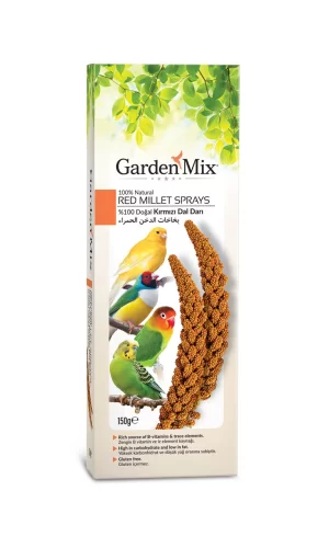 Gardenmix Platin Kırmızı Dal Darı 150 gr