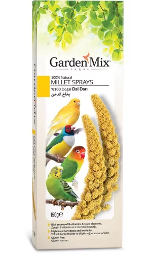 Gardenmix Platin Sarı Dal Darı 150 gr