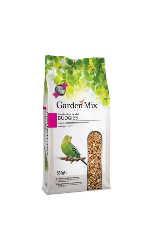 Gardenmix Platin Seri Muhabbet Kuş Yemi 500 gr