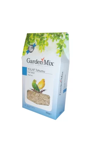 Gardenmıx Platin Yulaf Tohumu 200gr