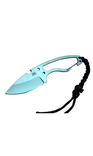 Gear Heat Hiker Tx06wy Kamp Bıçağı 20 Cm - Kancalı Metal Sap, Açacaklı, İpli